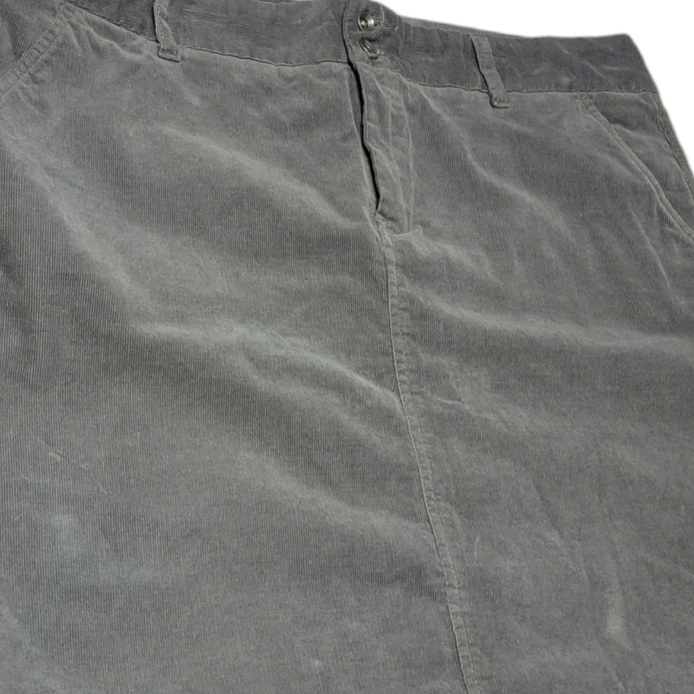 Corduroy Old Navt skirt